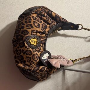 Viral cheetah Juicy couture bag
